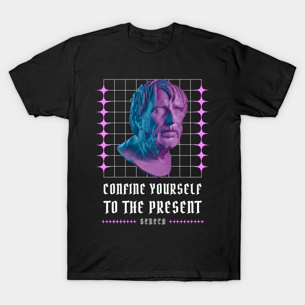 Seneca - Present T-Shirt by Obey Yourself Now